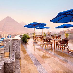 Blue Eyes Pyramids & Grand Museum Panorama View